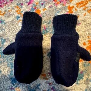 Baby Gap Warm Fleece Mitten Gloves Size S/M